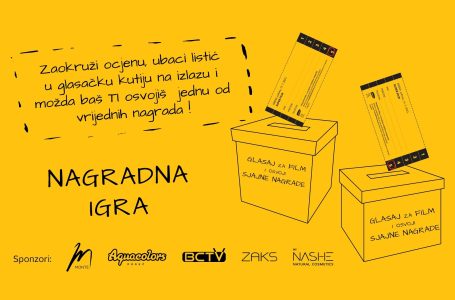 Sretni dobitnici nagradne igre “Nagrada publike”