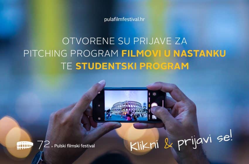  Applications now open for Work in Progress pitching programme and Student Programme, which is becoming a competition programme