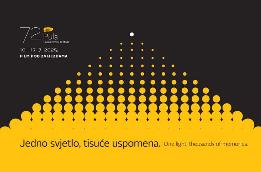  “One Light, Thousands of Memories” Is the Slogan of the 72nd Pula Film Festival